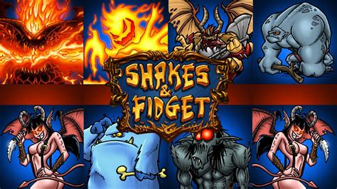 SFGame Schattenwelt Dungeons ZERSTÖREN Let s Play Shakes Fidget