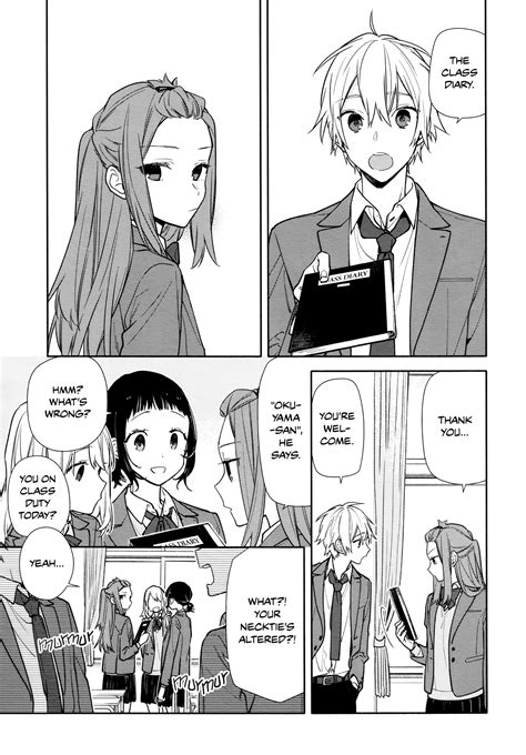 Horimiya Chapter 120 Horimiya Manga