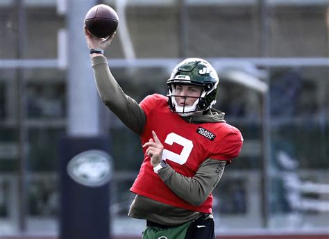 How Zach Wilson Is Faring Since Jets Demoted Him