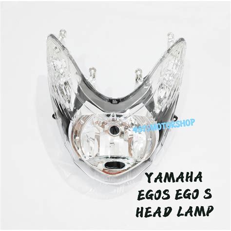 Yamaha Scooter Ego S Egos Ego S Head Lamp Head Light Lampu Depan Skuter