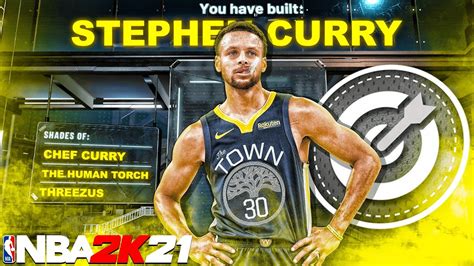 Nba K Steph Curry Build The Most Overpowered Guard Build Youtube