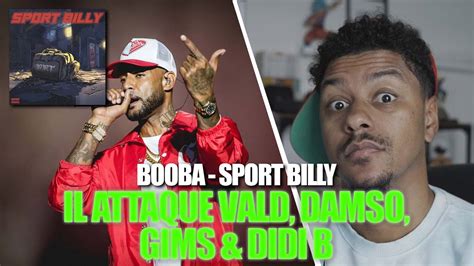 Je R Agis Booba Sport Billy Reaction Avis Youtube