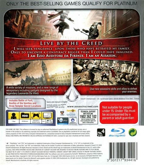 Assassins Creed Ii Battle Of Forli Box Shot For Playstation 3 Gamefaqs