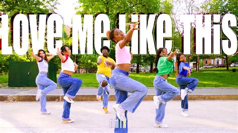 KPOP IN PUBLIC BOSTON NMIXX 엔믹스 Love Me Like This Dance Cover by