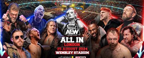 All Elite Wrestling London | Wrestling | Preview and ticket info