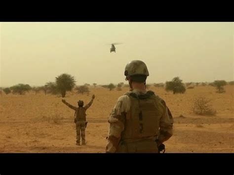 Mueren Trece Soldados Franceses En Un Choque De Helic Pteros En Mali