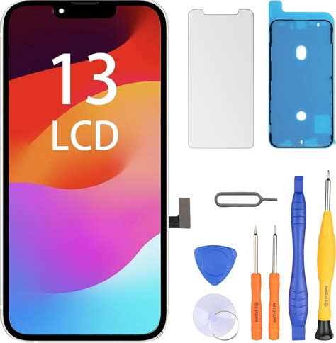 LL TRADER Écran pour iPhone 13 LCD 6 1 Remplacement Retina FHD