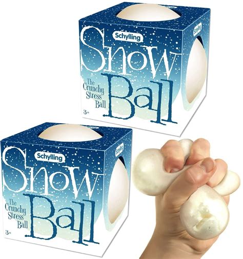 Buy Schylling Snowball Needoh Crunchy Squishy Squeezy Stretchy