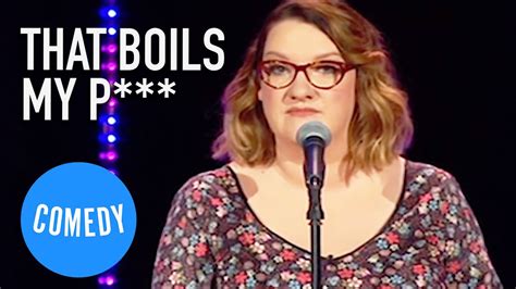 Sarah Millican On The Brutal Tabloids Universal Comedy Youtube