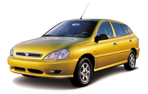 KIA Rio 1-поколения: технические характеристики, обзор с фото