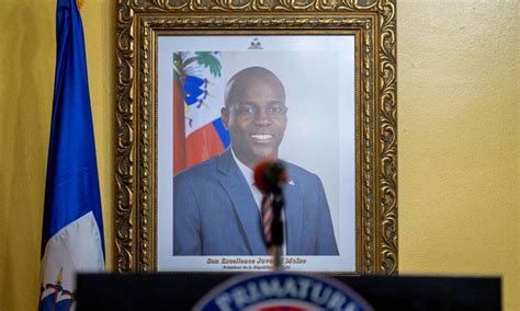 Suspeito no assassinato do presidente do Haiti ex senador é preso na