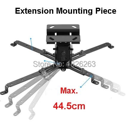 Extension Mounting Piece for Projector Mount Bracket Projector Mounting ...