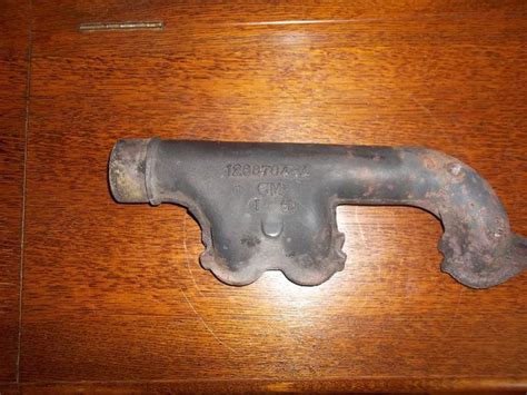 Buy 1937 1938 1939 1940 1941 Buick Exhaust Manifold Front Section 320 Engine In Chappell Hill