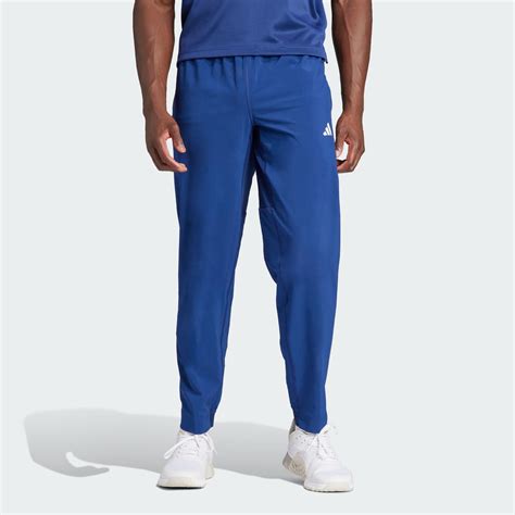 Adidas Train Essentials Training Pants Blue Adidas Ke