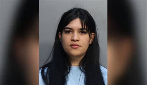 Joven Cubana En Hialeah Es Acusada De 13 Cargos Por Fraude A Aseguradora