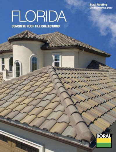 Boral Roofing Introduces Florida Concrete Roof Tile Collections ...