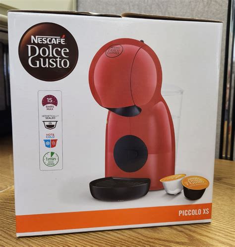 Nescafe Dolce Coffee Maker Piccolo Xs Tv And Home Appliances Kitchen