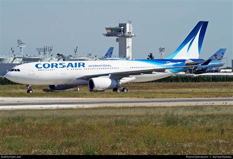 Aircraft Photo Of F HCAT Airbus A330 243 Corsair International