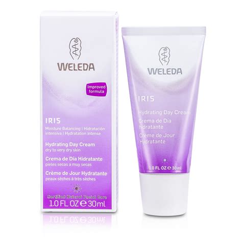 Weleda Iris Hydrating Day Cream 1.0oz Tube : Fresh Health Nutritions