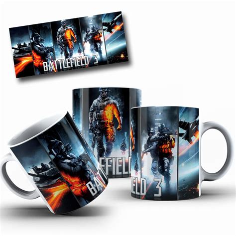 Caneca Personalizada Battlefield Elo Produtos Especiais