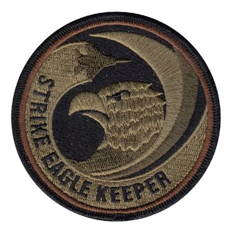 F 15E Strike Eagle Keeper OCP Patch F 15E Patches