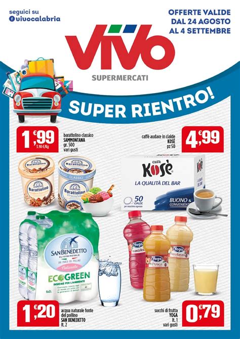 Nuove Offerte Volantino Vivo Cosenza Prime