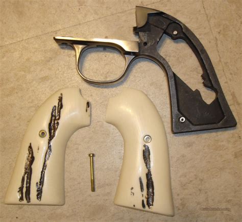 Ruger Vaquero Bisley Grip Frame Wit For Sale At 974041675