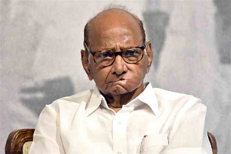 Sharad Pawar Sharad Pawar Faction Moves Sc For New Symbols To Ncp Factions Ahead Of