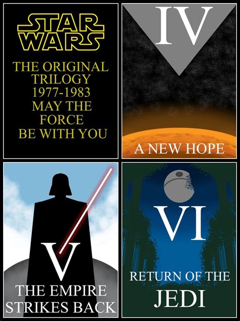 Star Wars the original trilogy by evolveruk on DeviantArt