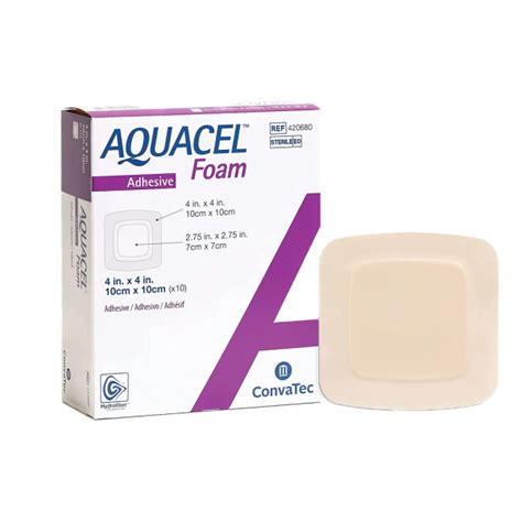 Aquacel Foam Pro 10x10 X10 Pansement Hydrocellulaire Adhésif