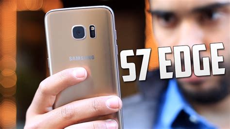 Samsung Galaxy S7 Edge Review En Español Youtube