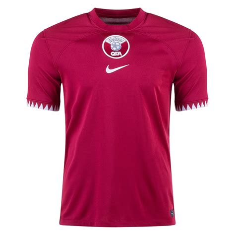 Qatar Home Soccer Jersey Team Soccer Jerseys