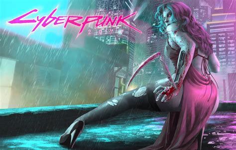 Cyberpunk 2077 Concept Art Wallpapers - Wallpaper Cave