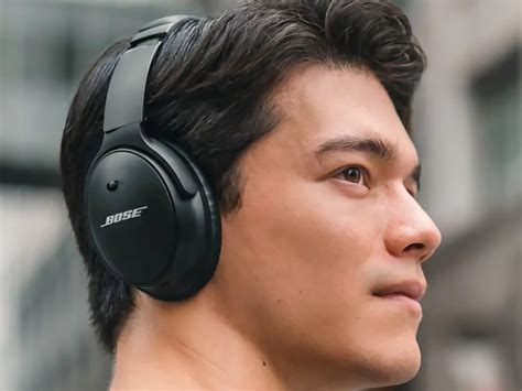 Bose Quietcomfort Wireless Noise Cancelling Over The Ear Headphones