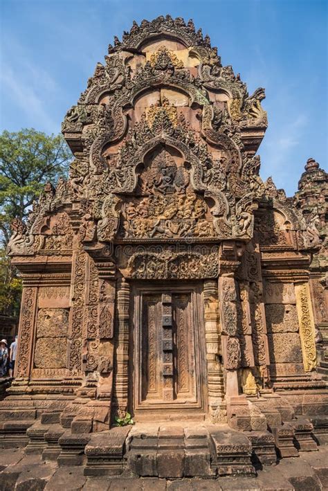 Angkor Wat Buddhist Temple stock photo. Image of detailed - 132090860