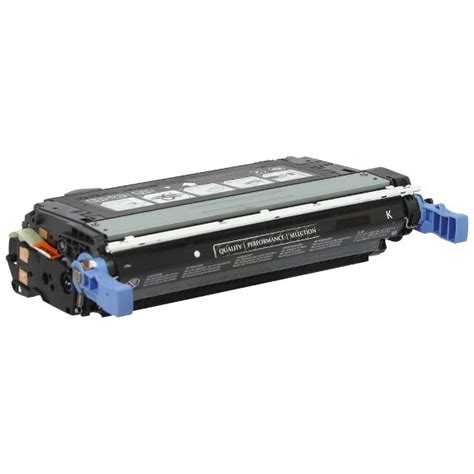 HP Remanufactured Q6460A Black Toner Cartridge