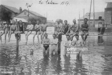 Soldiers Swimming France News Photo Getty Images