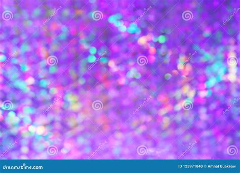 Blurred Abstract Violet Purple Bokeh Light Luxury Background Gradient