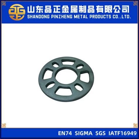 Hot DIP Zinc Rosette Clamp For Ringlock Scaffolding System Round Ring Clamp Ring Coupler