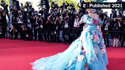 Ball Gowns Galore! And Other Cannes Film Festival Fashion - The New