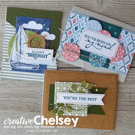 Creative Chelsey How I Made The July Paper Pumpkin Kit Go From