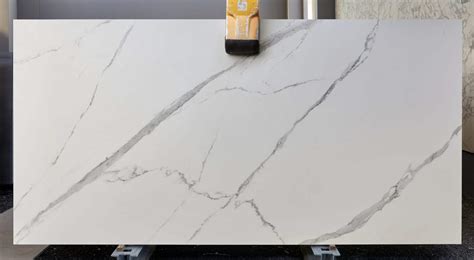 Infinity Extra Statuario Polished Satin Porcelain Slab Snb Stone