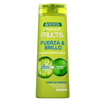 Garnier Fructis Fuerza Y Brillo Champ Fortificante Perfumerias Primor