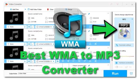 Best Wma To Mp Converters For Windows Mac And Online