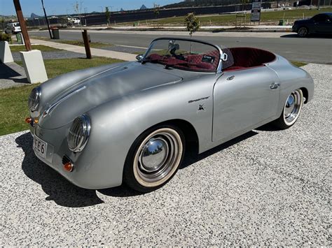 1961 Porsche 356 Speedster Andrewaquilina Shannons Club