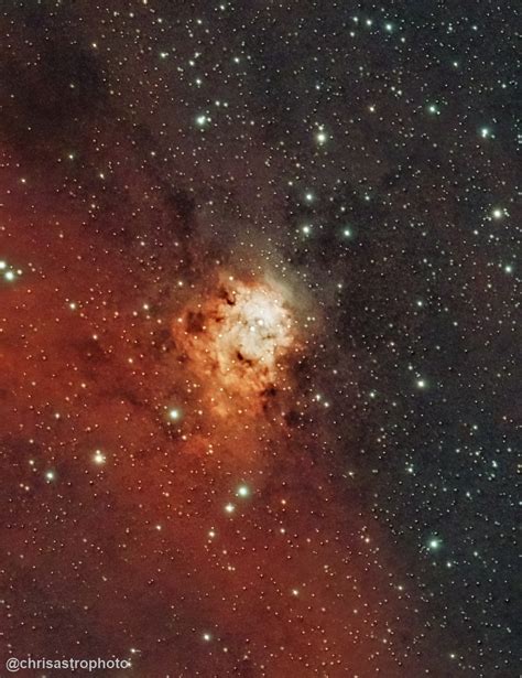 Sh Lobster Claw Nebula Ngc Bubble Nebula Ngc