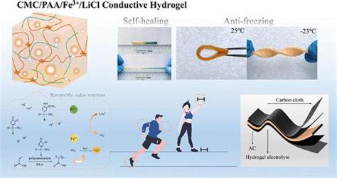 Rapid Preparation Of Antifreezing Conductive Hydrogels For Flexible