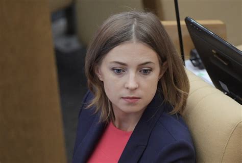 Поклонская заявила, что Крым всегда будет темой для скандалов