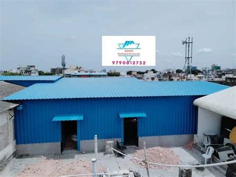 Residential Terrace Roofing Shed Chennai Rs 140 Square Feet Janani