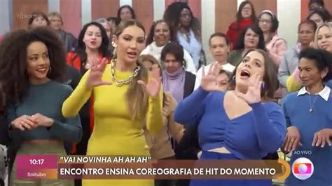 Tati Machado Faz Sucesso Nas Redes Sociais Com Passinho De DanÇa